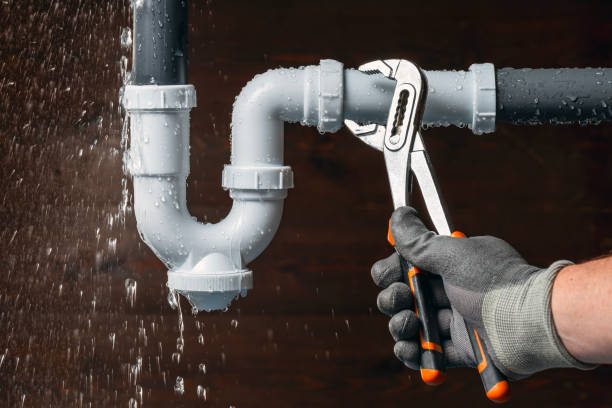 Professional Drain Cleaning technician working in Waxhaw, NC